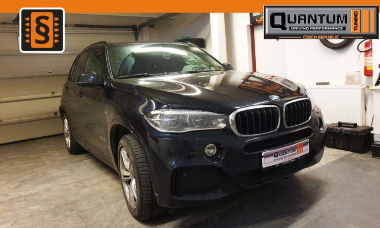 Reference 00798 BMW X5 190kw Kalibrace SDC Chiptuning QUANTUM