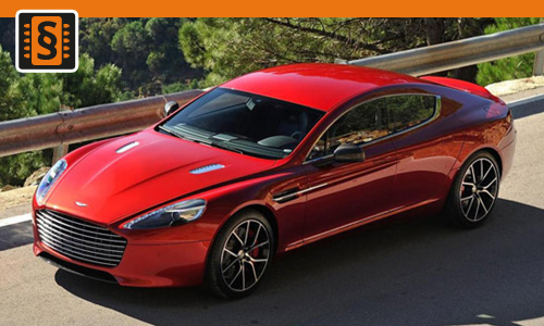 Chiptuning Aston Martin Rapide 6.0 V12 351kw (477hp)