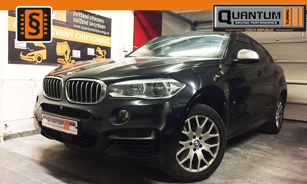 Reference #00559 - BMW X6 xDrive M50d 280kW | Chiptuning QUANTUM
