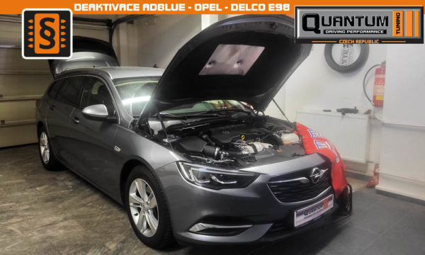 Adblue opel insignia