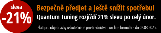 Sleva na chiptuning až 21 %